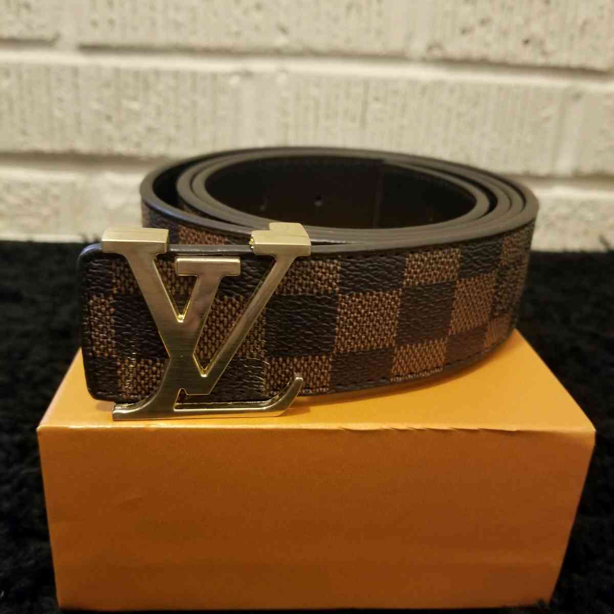 Designer Belt Brown 2025