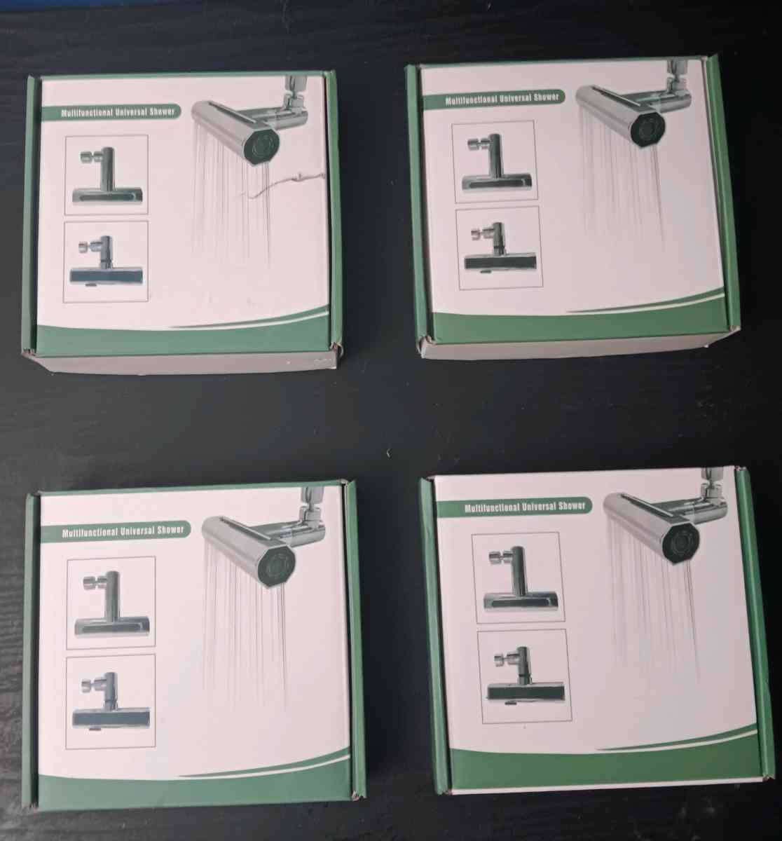 MULTIFUNCTIONAL UNIVERSAL WATER SHOWER HEAD