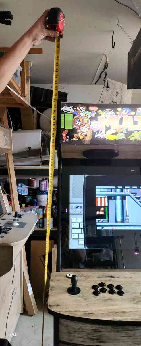 CUSTOM MULTICADE Arcade with over 12K games