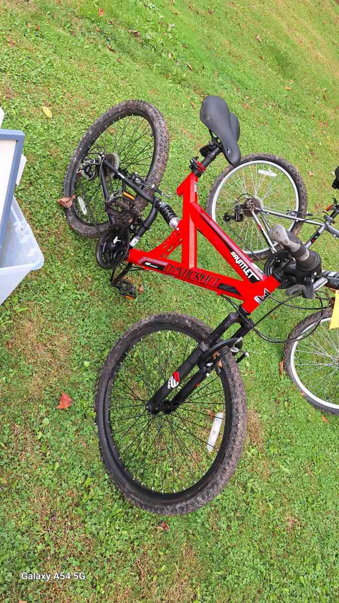 dynacraft 24in mountain bike