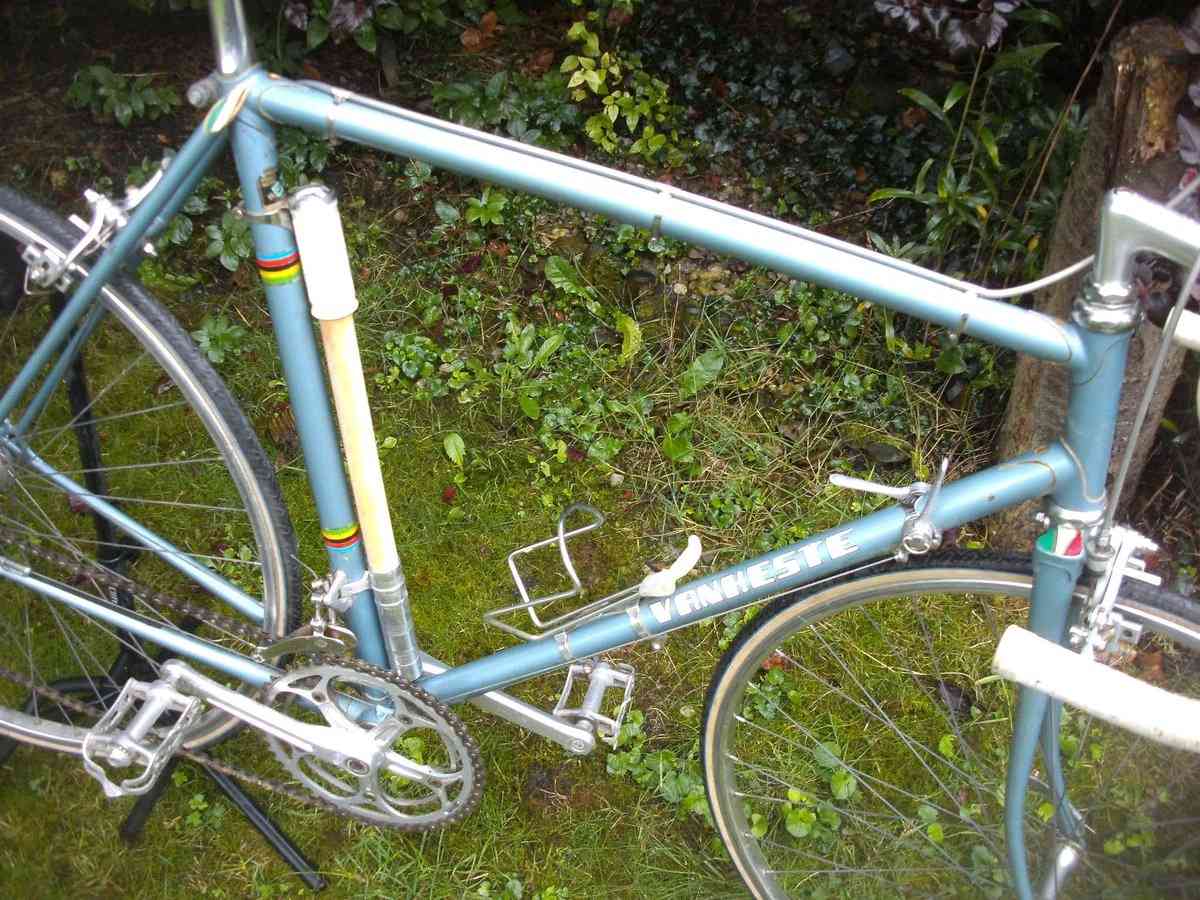 Zeus Criterium Shimano 600 Arabesque Hard Ace Bike Heroic Vi