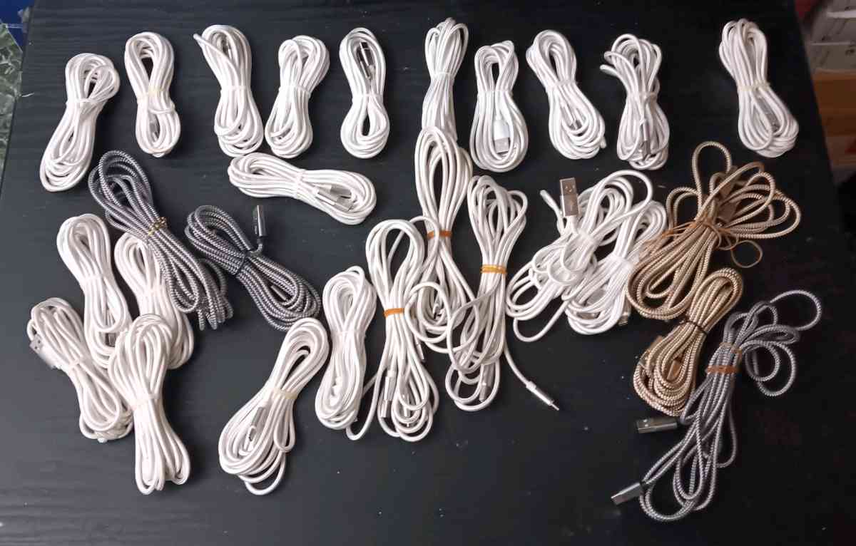 10FT TYPE C CHARGING CABLES