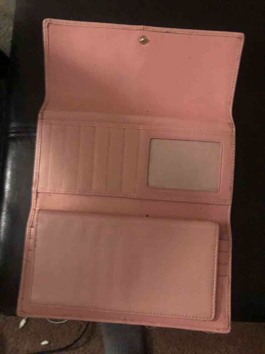 coach wallets vintage