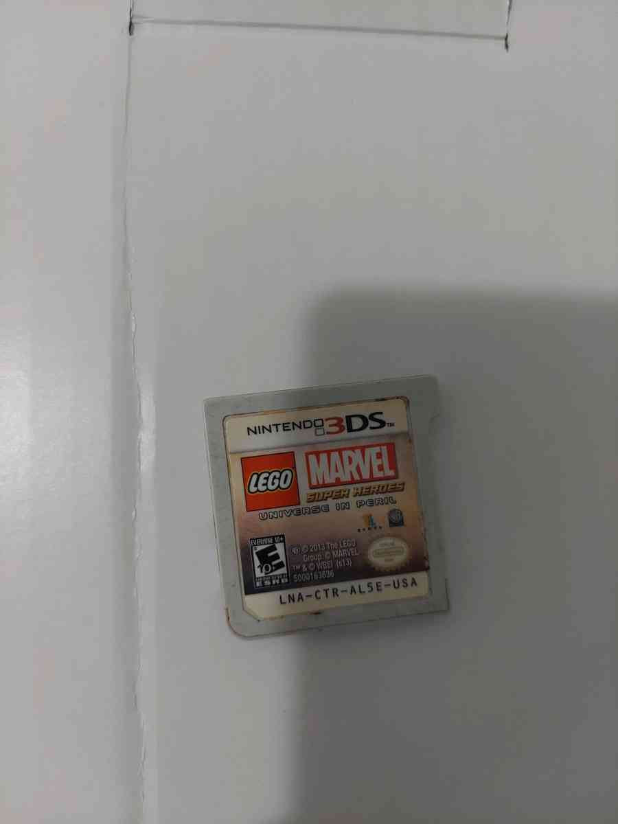 Nintendo 3ds and ds games