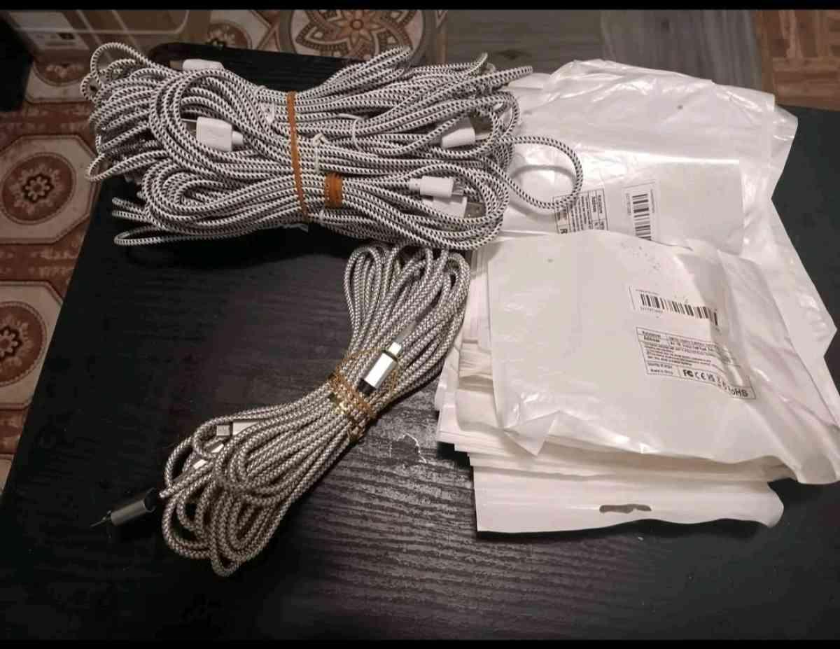 10FT MICRO USB CHARGING CABLES