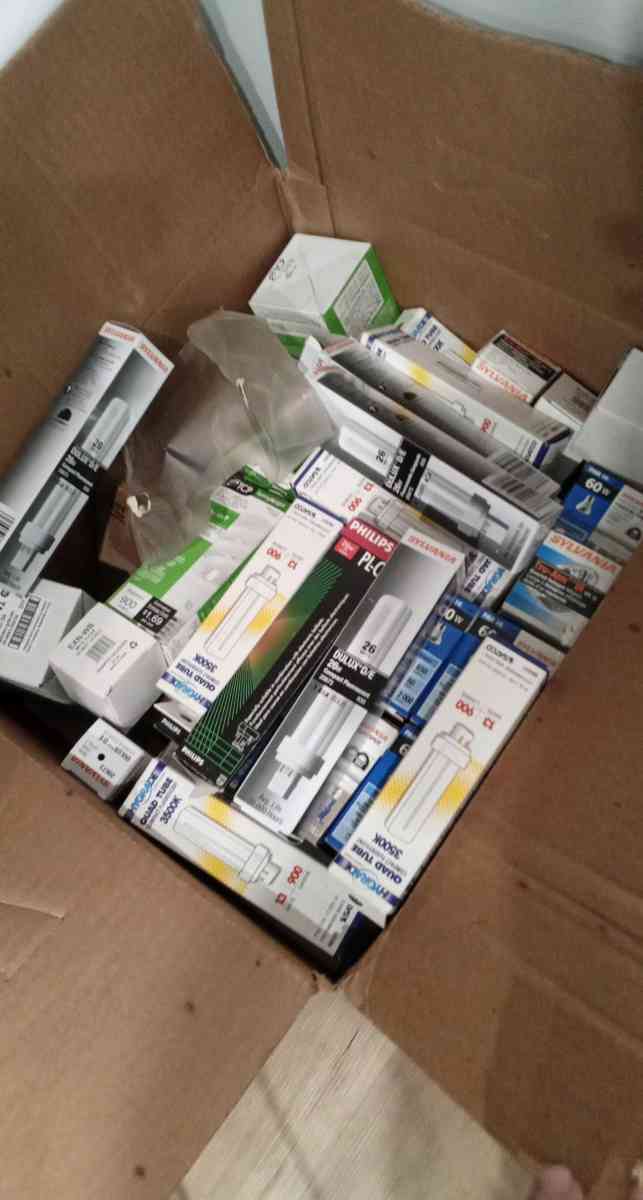 LED lights bulbs and fixtures