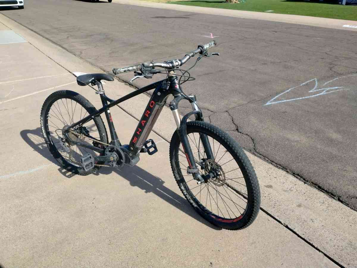 electric bike HARO Double Peak IO