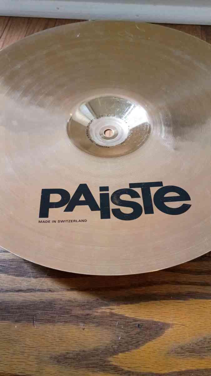 Paiste Sound Formula Reflector 16 Full Crash Cymbal  Rare Di