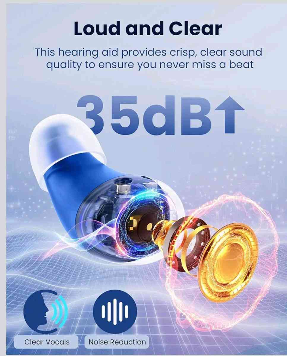 Audfonos OTC recargables