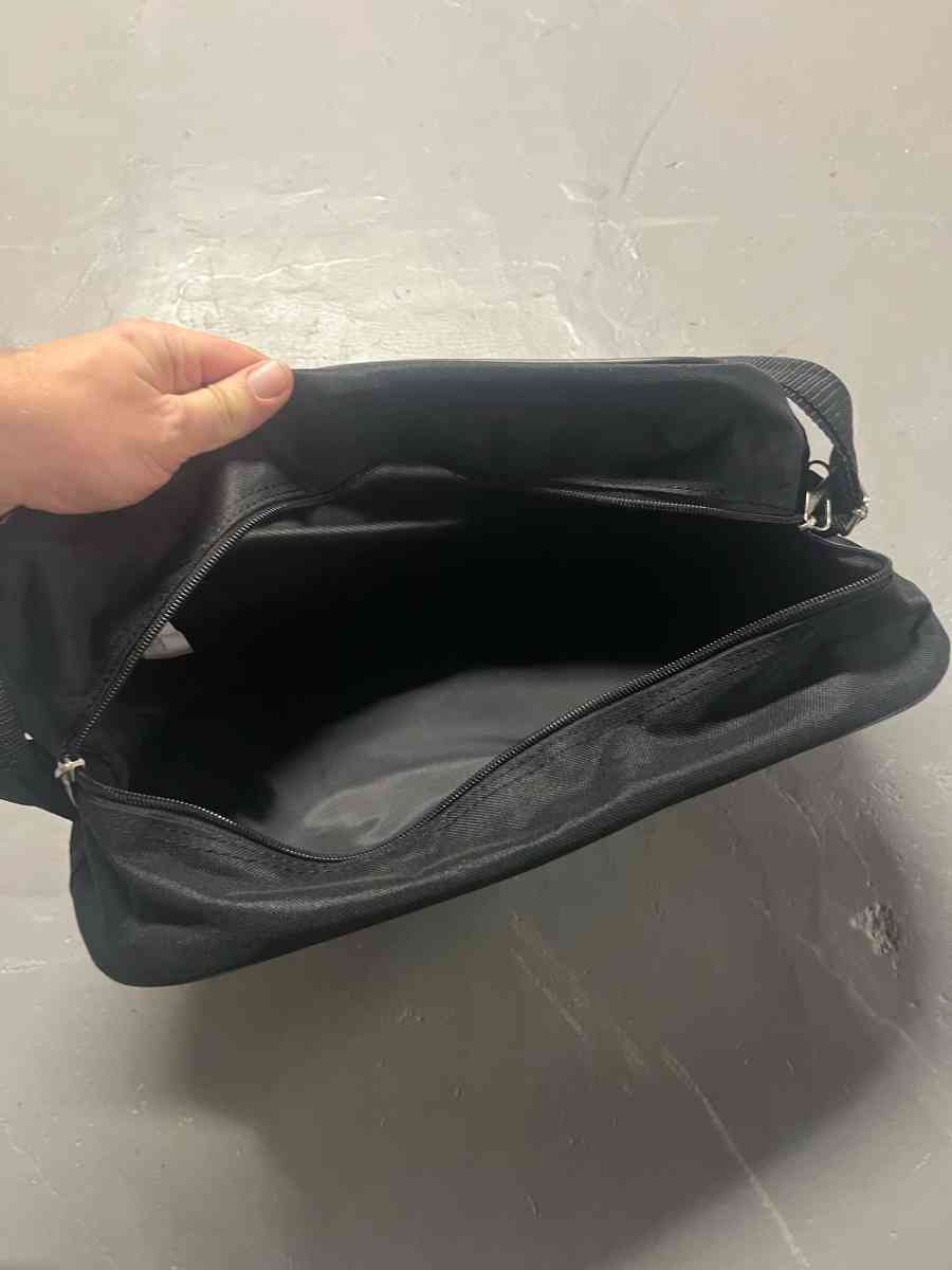 American Tourister Black Zippered LaptopCarry OnTravel Bag L