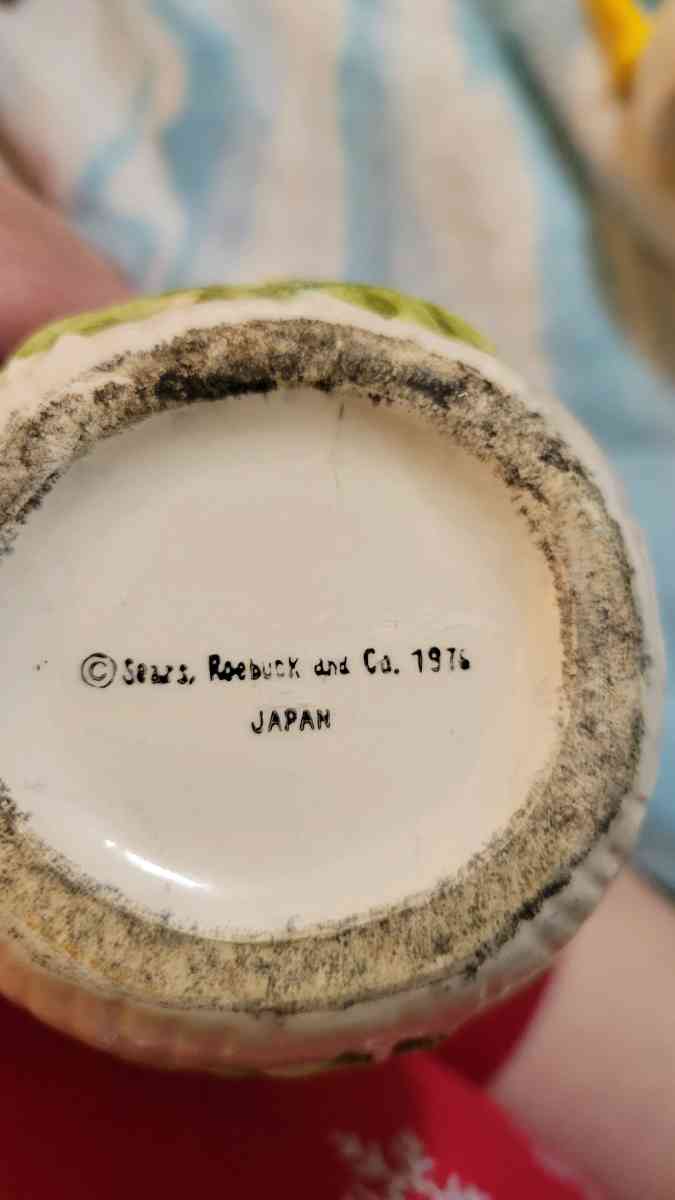 Vintage Merry Mushroom Drinkware