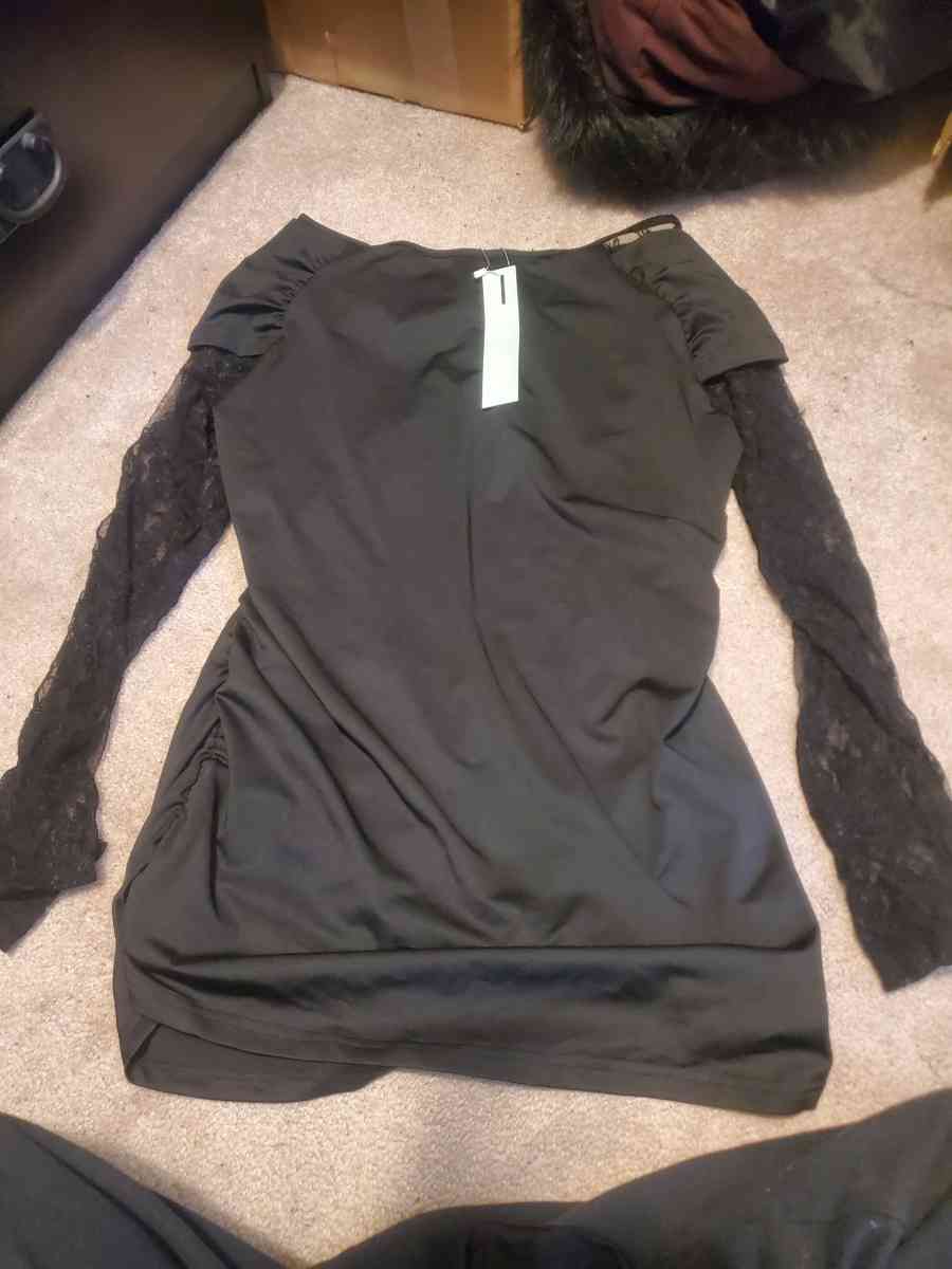 Gothic Blouse New With Tags Size 12