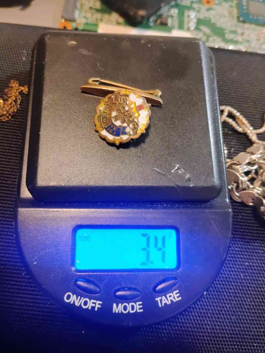 scrap gold and silver