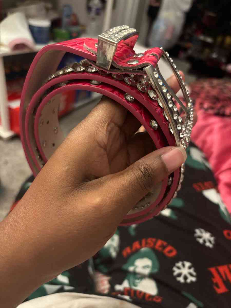 Pink belt