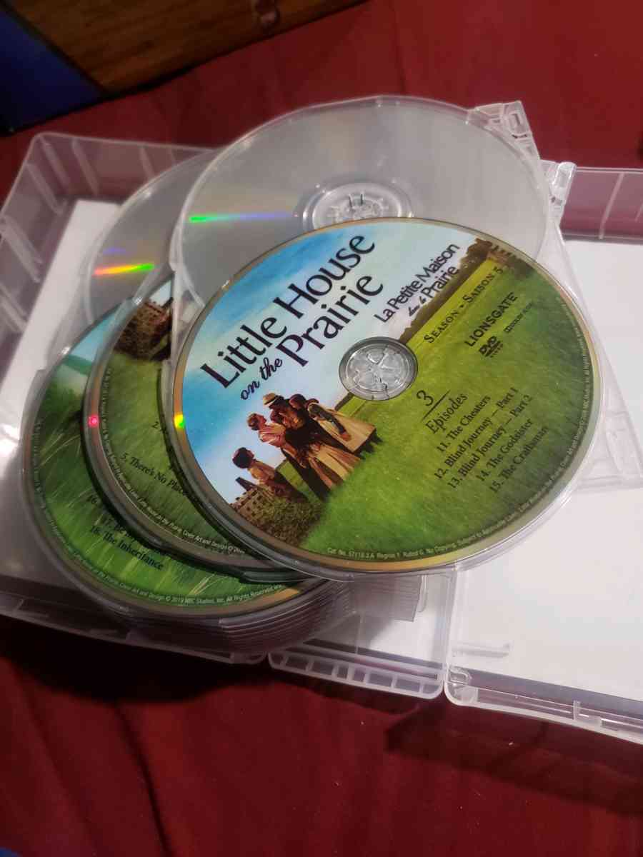 Little House on the Prairie Complete Series CDROM Set