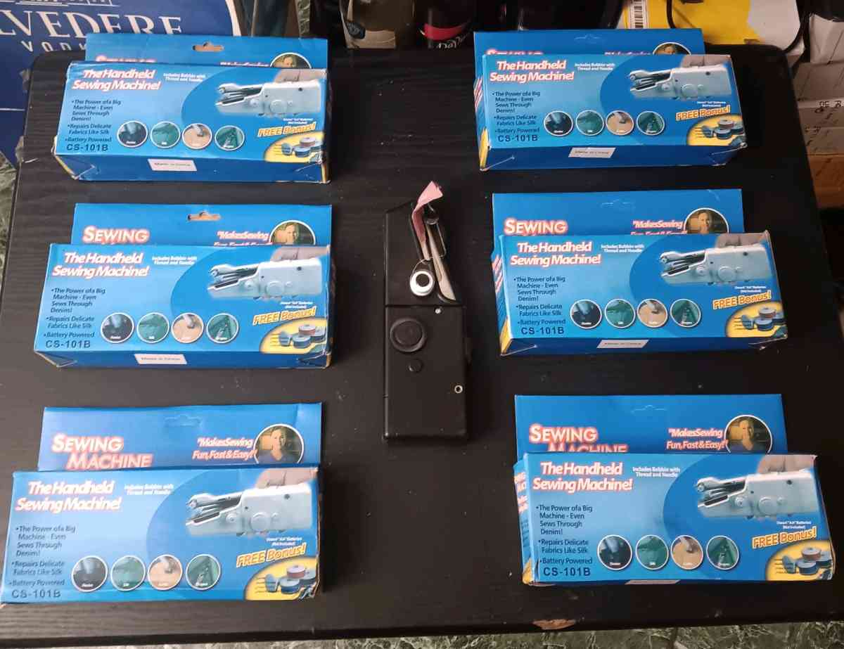 MARYBETH HOYT HANDHELD SEWING MACHINE