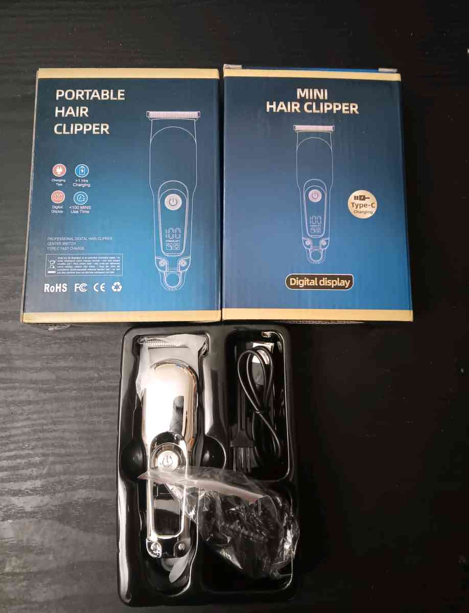 ROHS MINI CORDLESS HAIR TRIMMERS