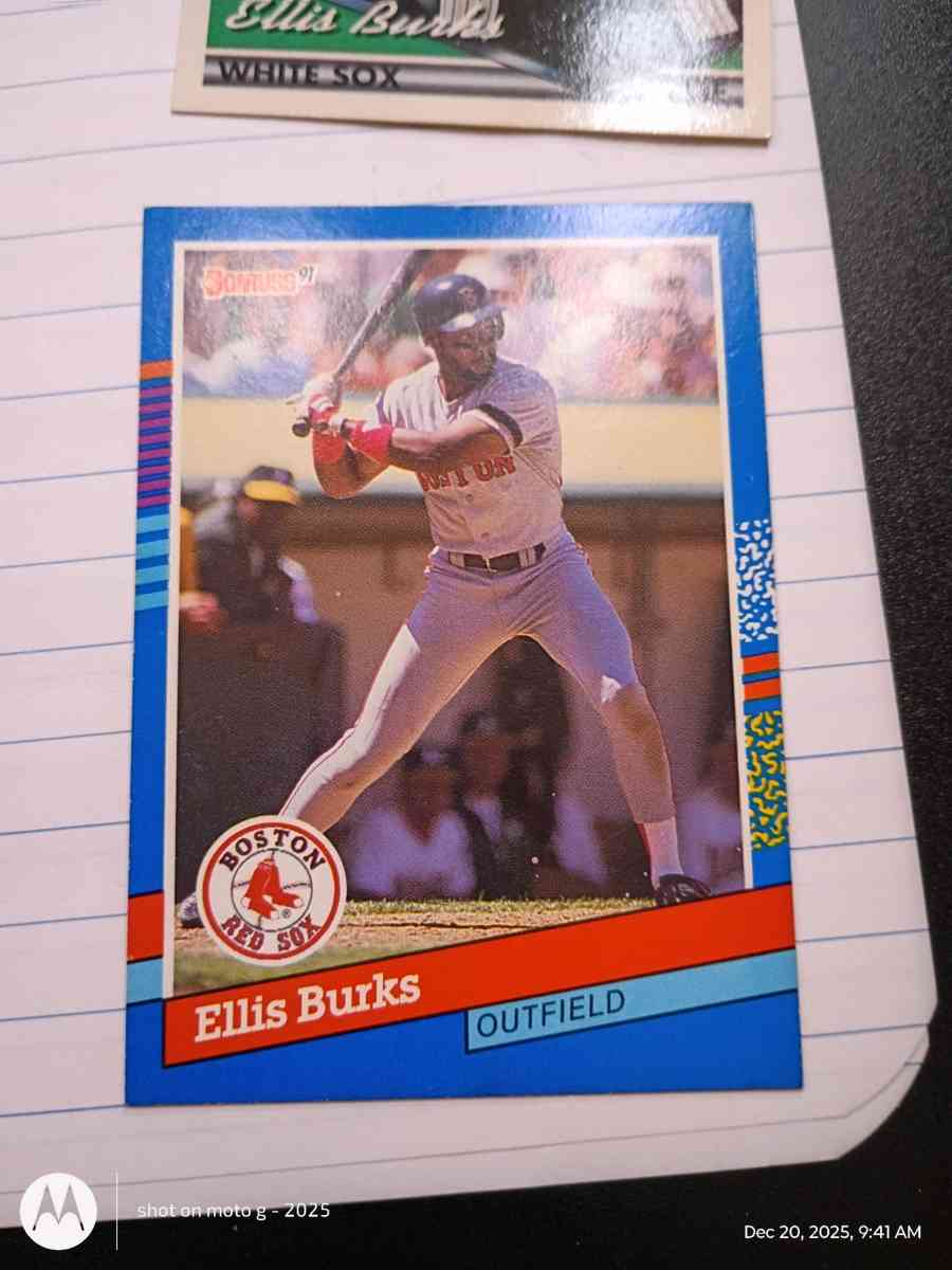 Ellis Burks card 235