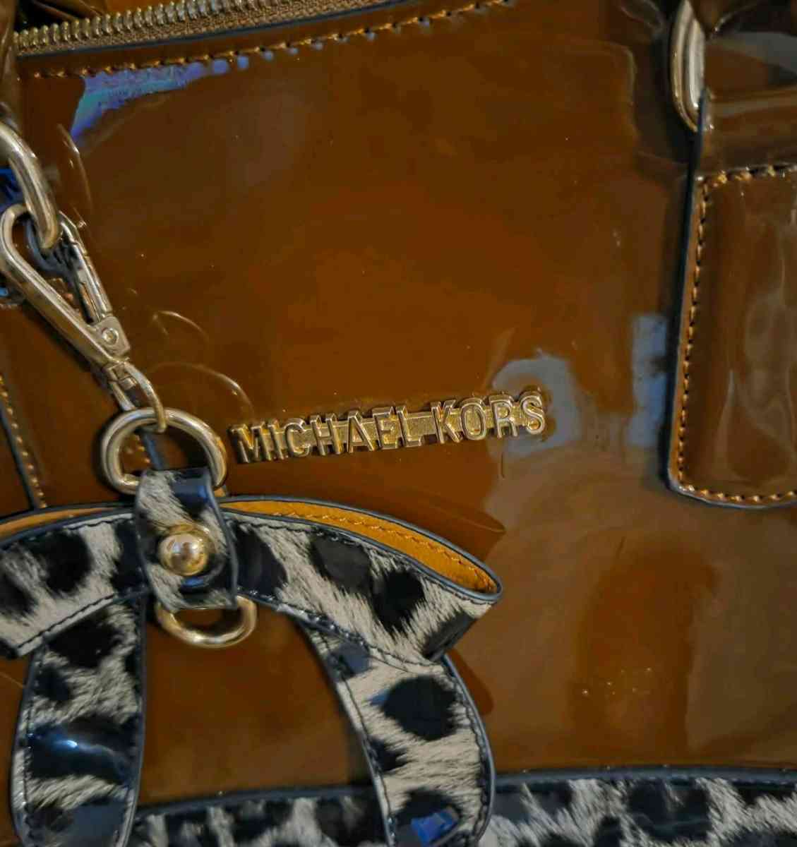 Michael Kors Cheetah Shoulder Bag