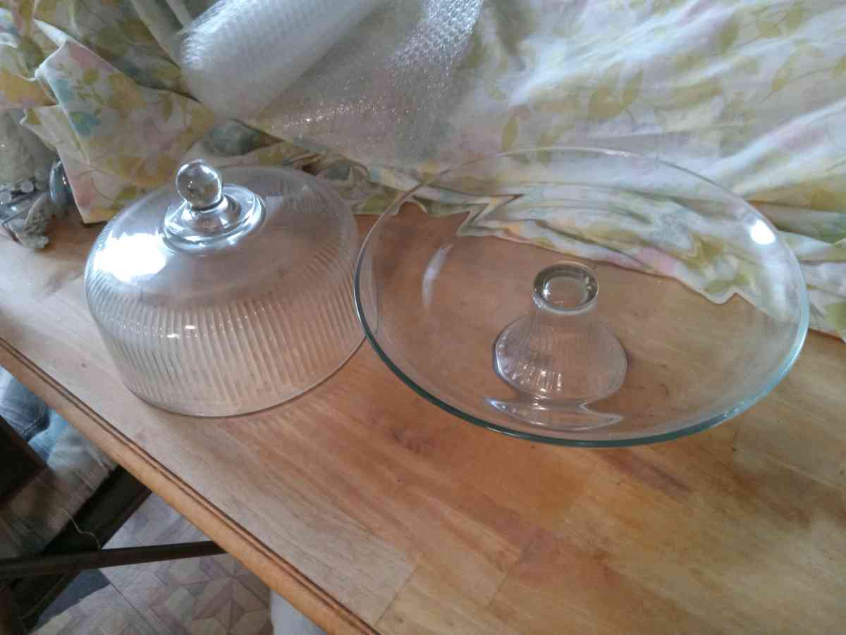 cake Plate with the stand