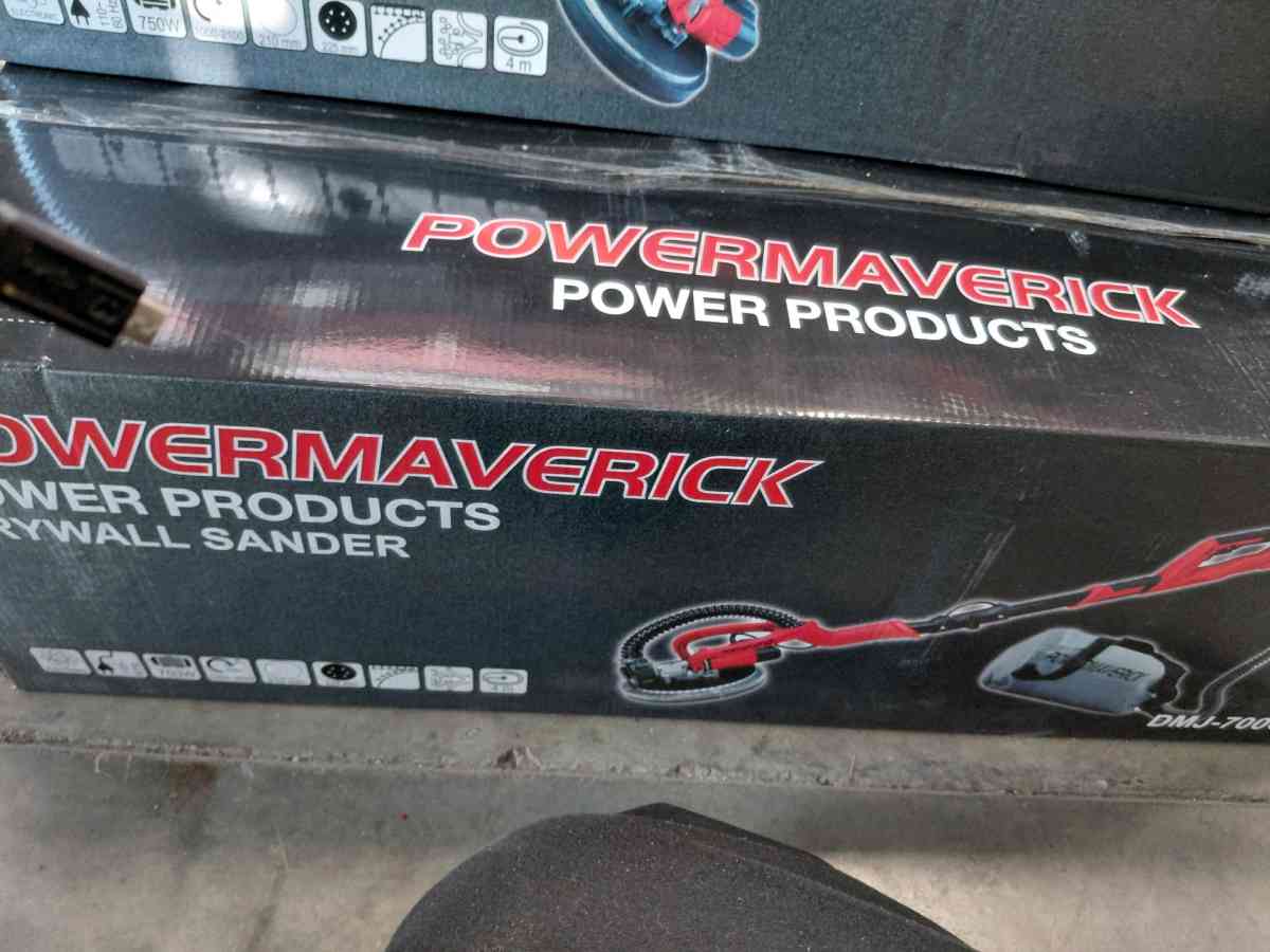 powermaverick electric drywall sander