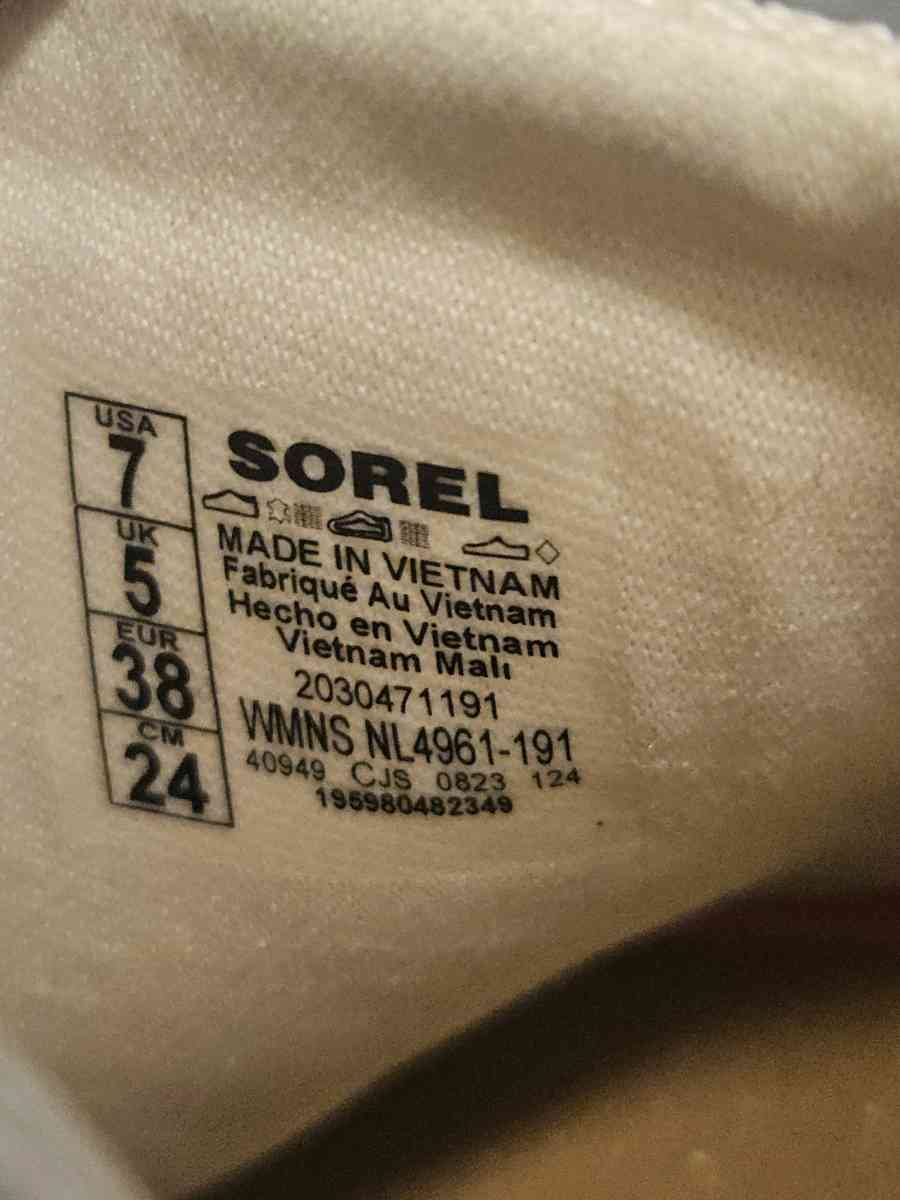 Sorel Kinetic Impact High Slide Sandals