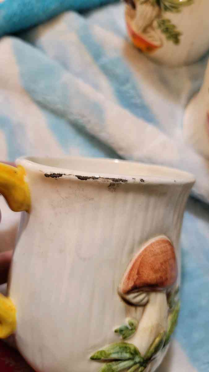 Vintage Merry Mushroom Drinkware