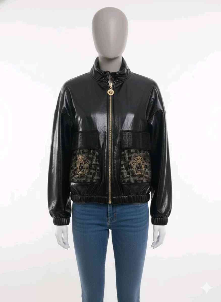 Premium Urban Leather Jacket  Italian Style Design
