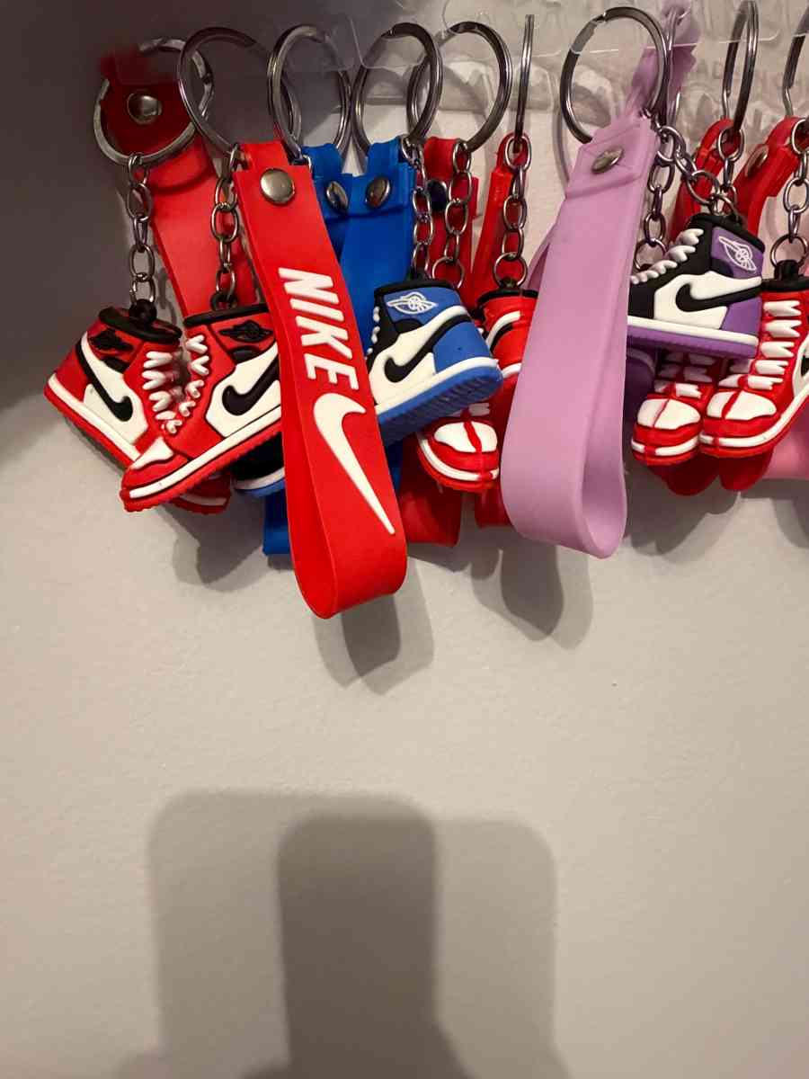 Sneaker Keychain