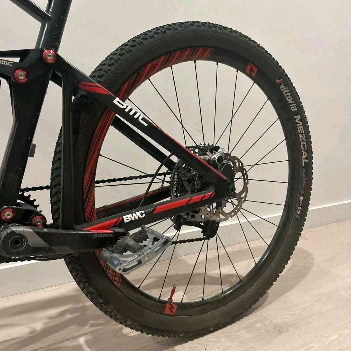 BMC Fourstroke 01 Black Medium 120mm Fox 34 SRAM X0 drivetra