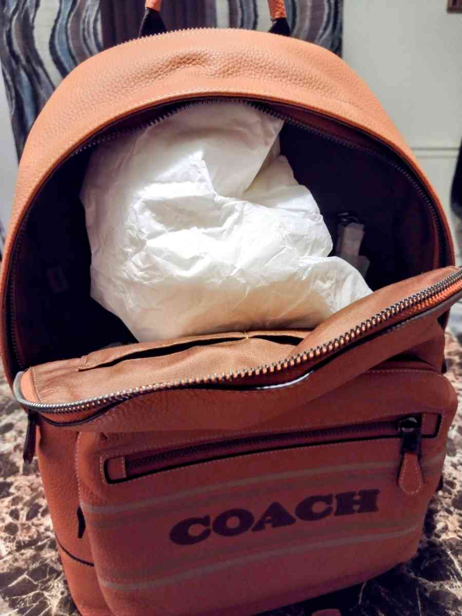 COACH BACK PACK NEW