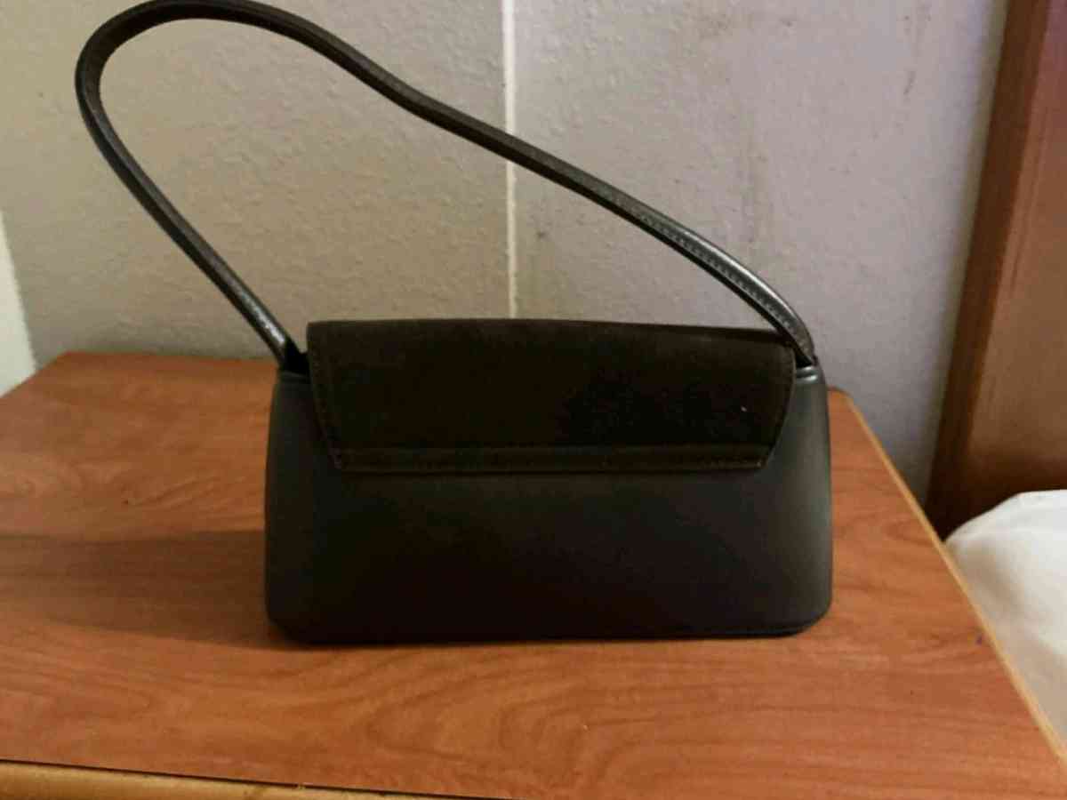 chocolate brown small bag