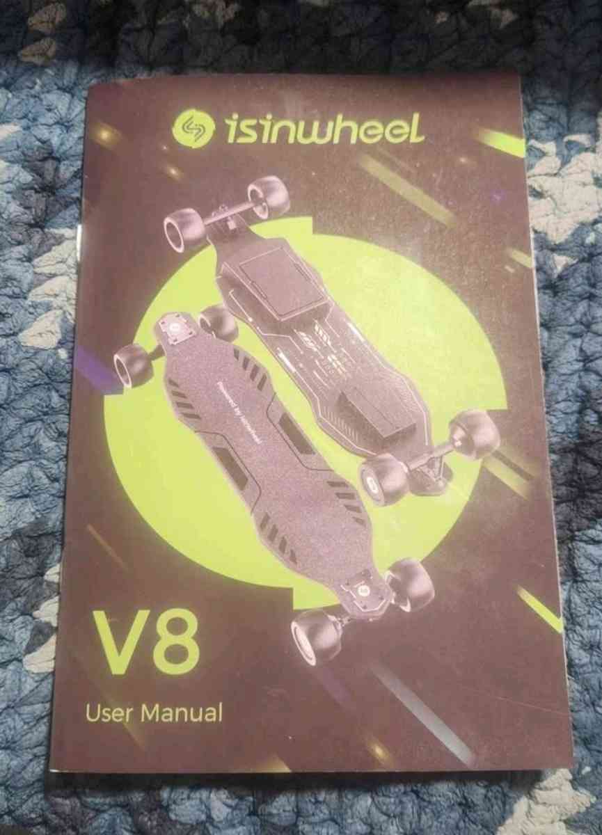 V8 HighSpeed Electric Skateboard