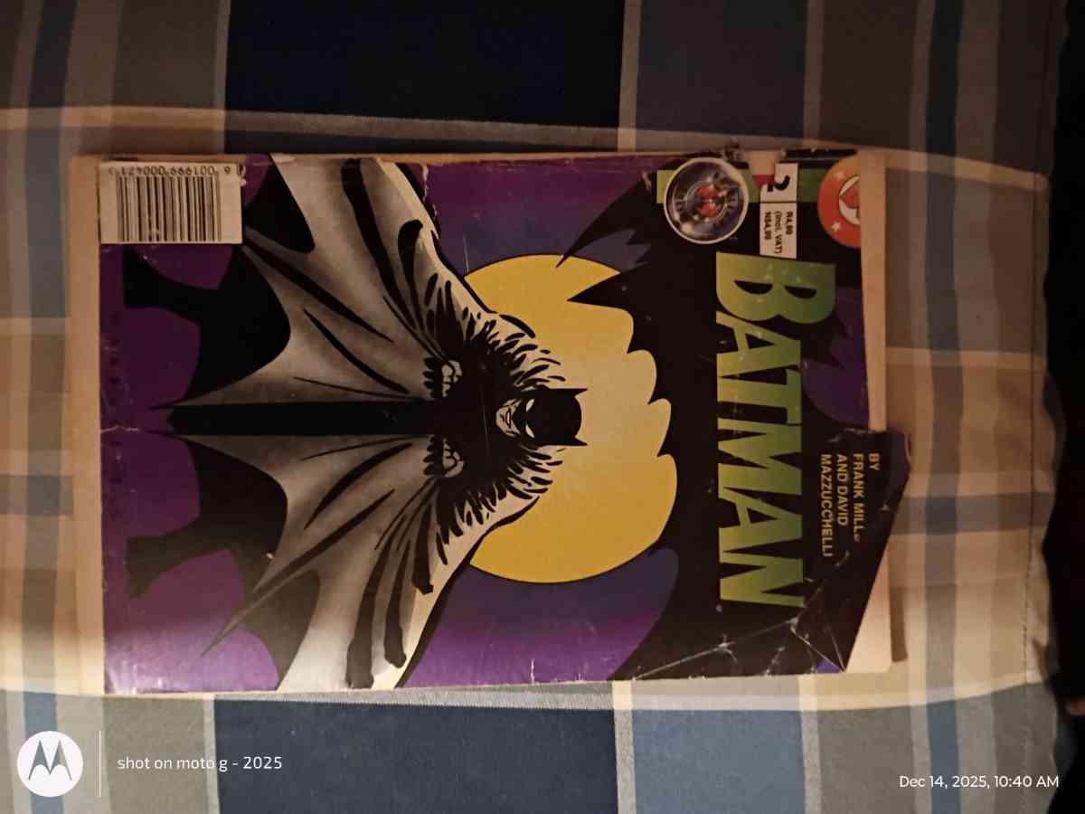 Batman Comic Book