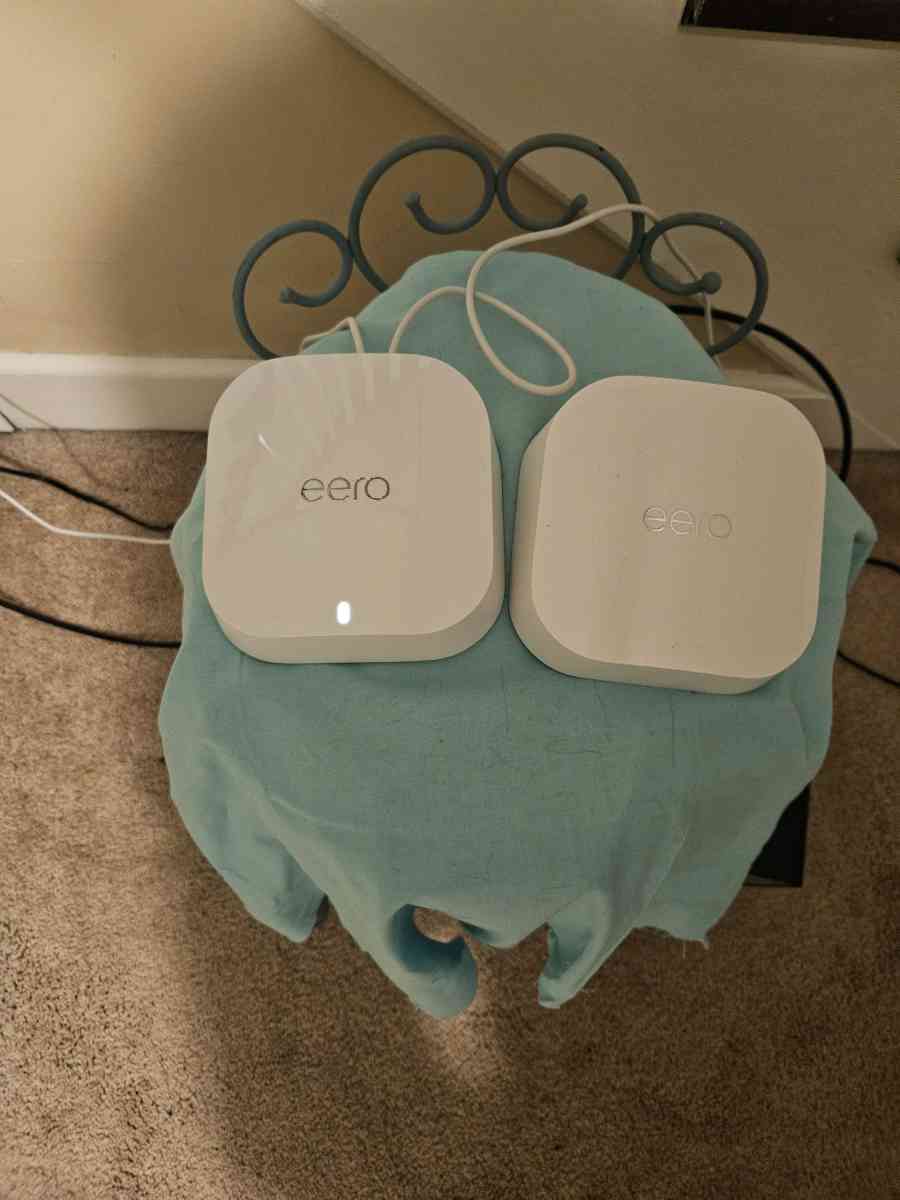 Eero 7 DuelBand Mesh wifi router 2 pack