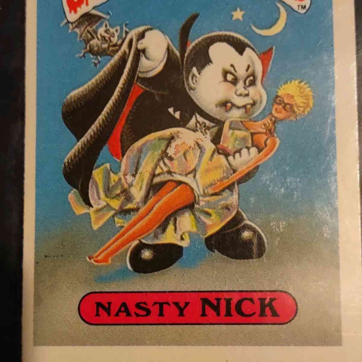 1985 Garbage Pail Kids 1st Edition