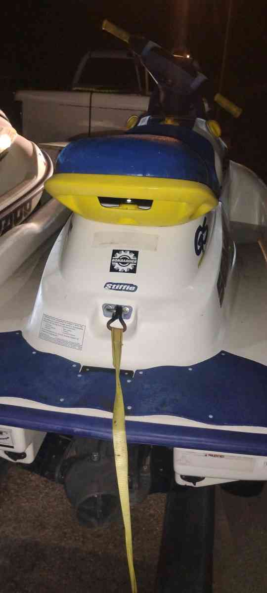 98 and 97 Seadoo Bombardier GSI and 15ft Trailer