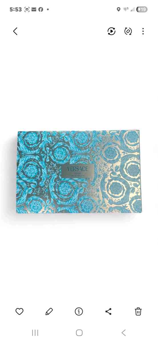 Man cologne VERSACE EROS