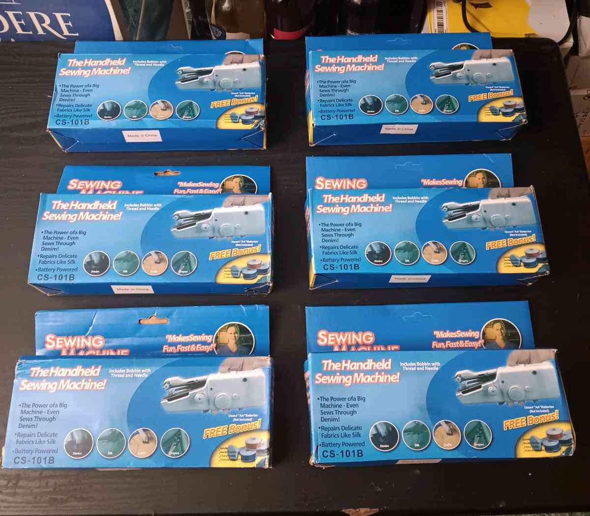 MARYBETH HOYT HANDHELD SEWING MACHINE