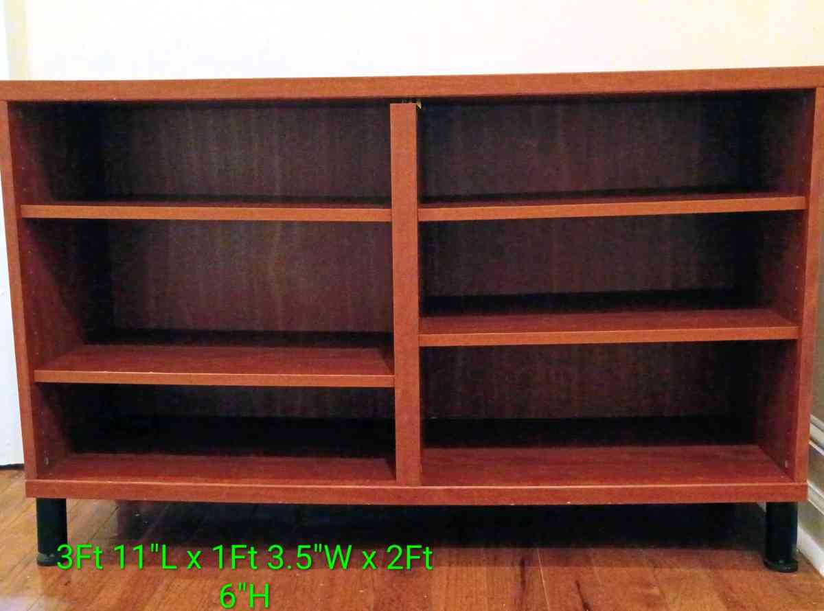 IKEA Best TV Stand  Storage Unit with Legs  Medium Brown MCM