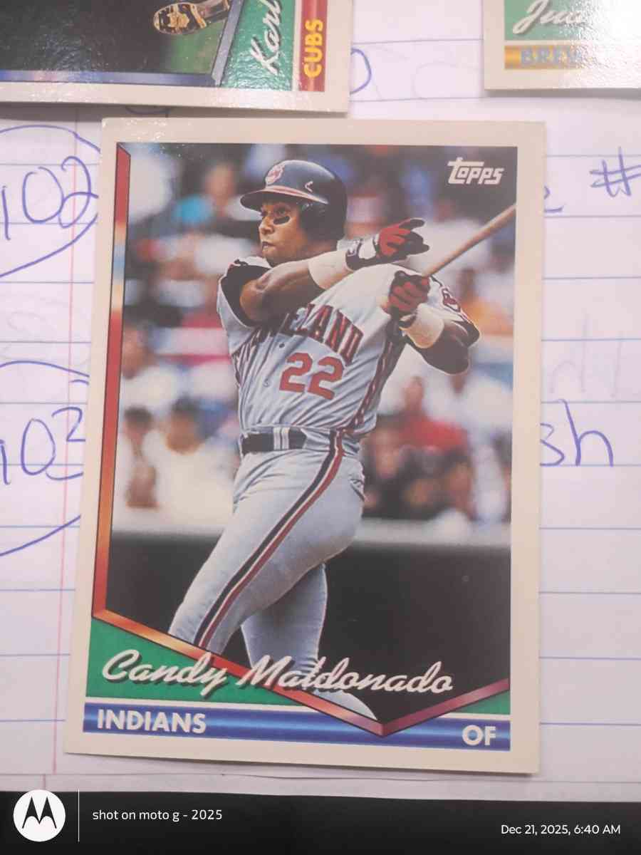 Candy Maldonado card 667