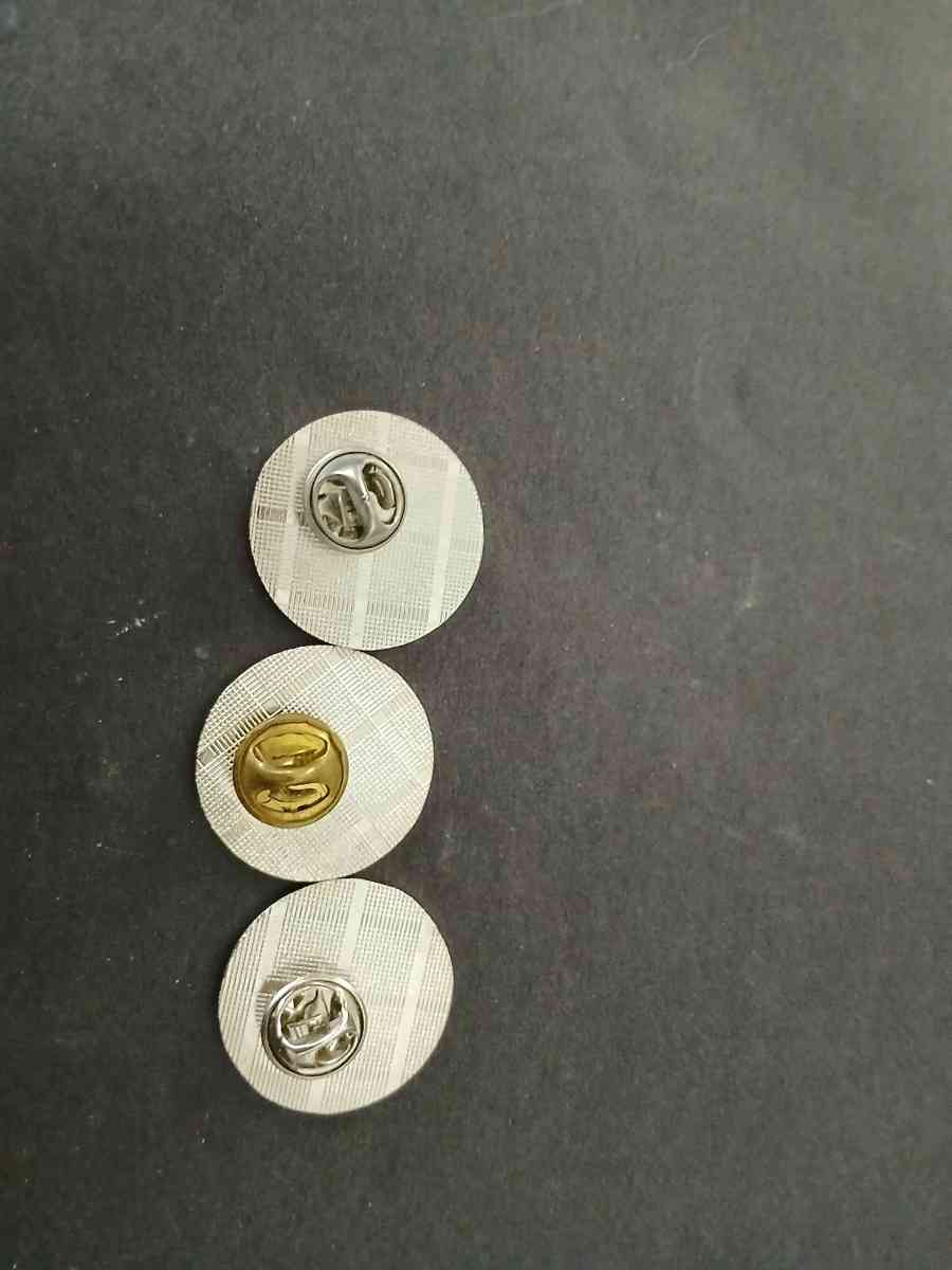 calif Conservation Corps Pins