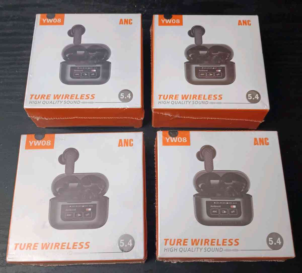 YW08 ANC MINI TOUCH SCREEN CASE PODS