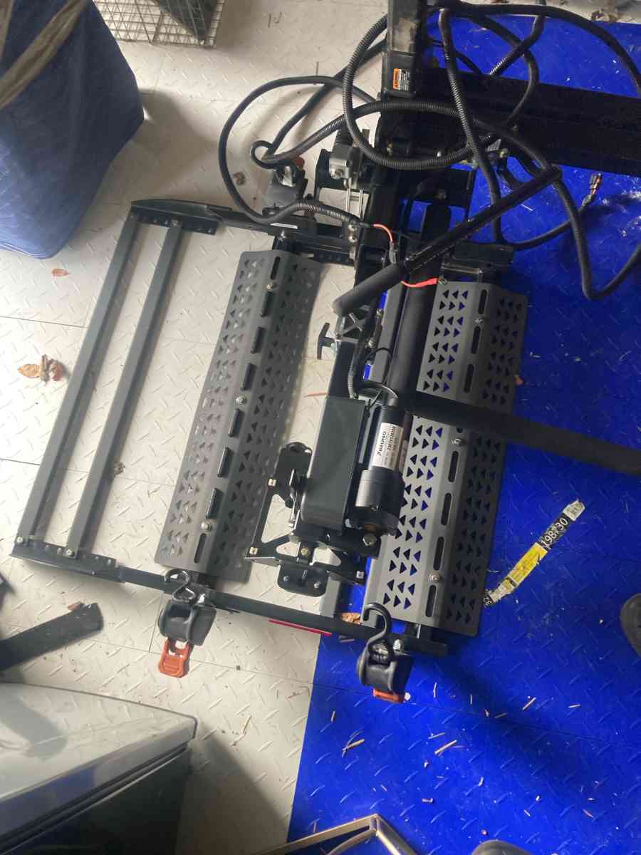 Bruno Power Wheelchair  Scooter Lift