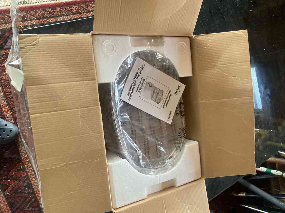 Rival Automatic Steamer