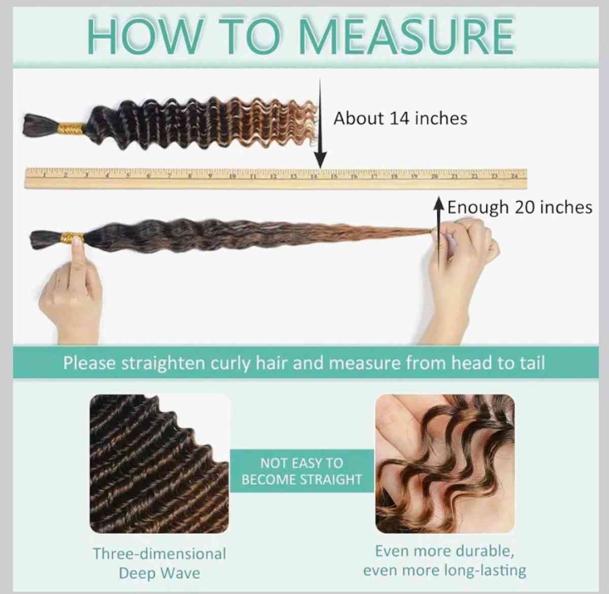 Extensones de cabello