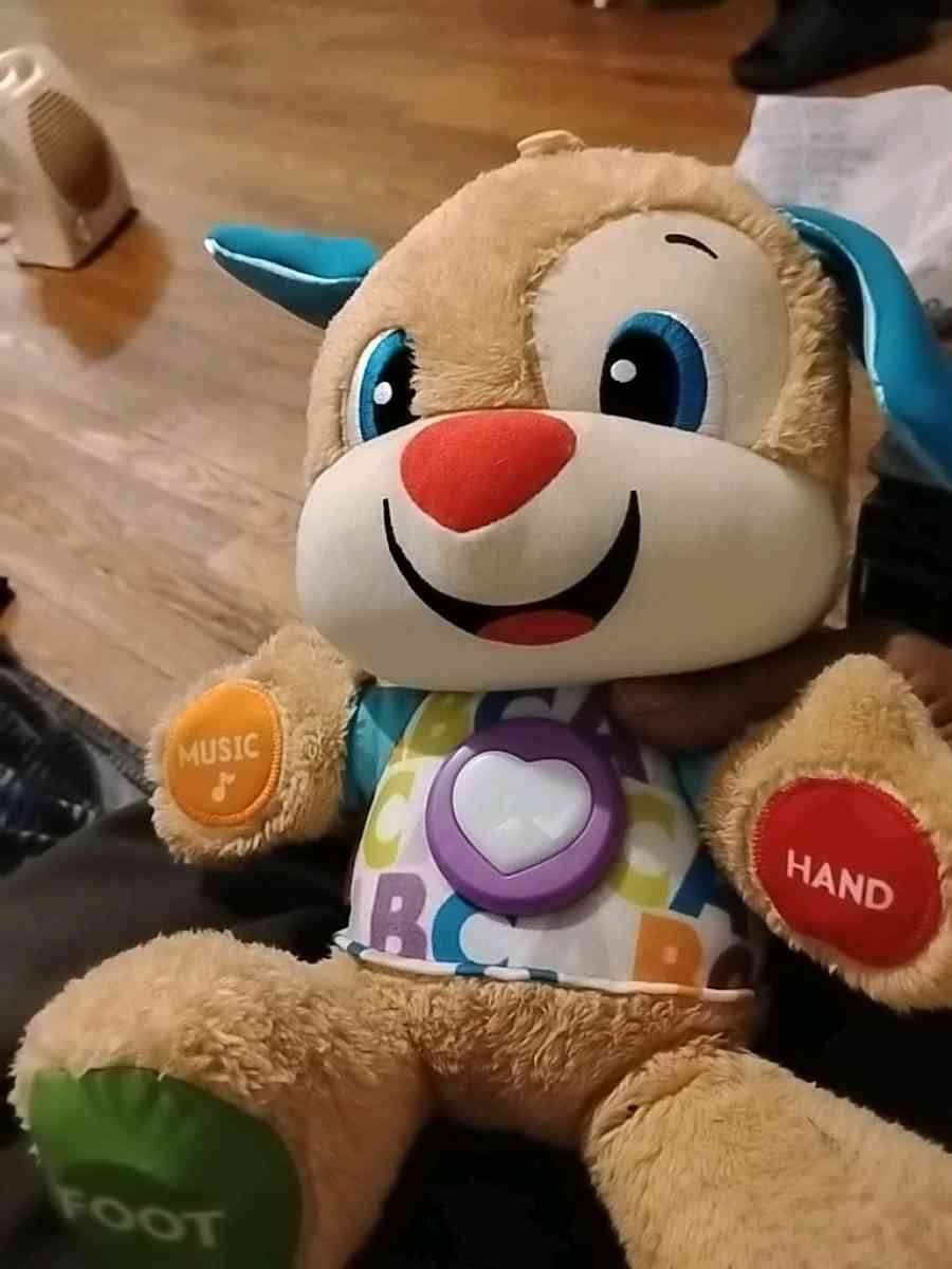 learning pup Fisher price