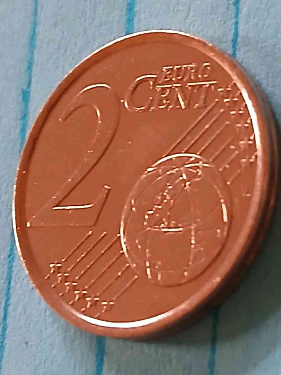 2015 Belgium 2 euro Coin