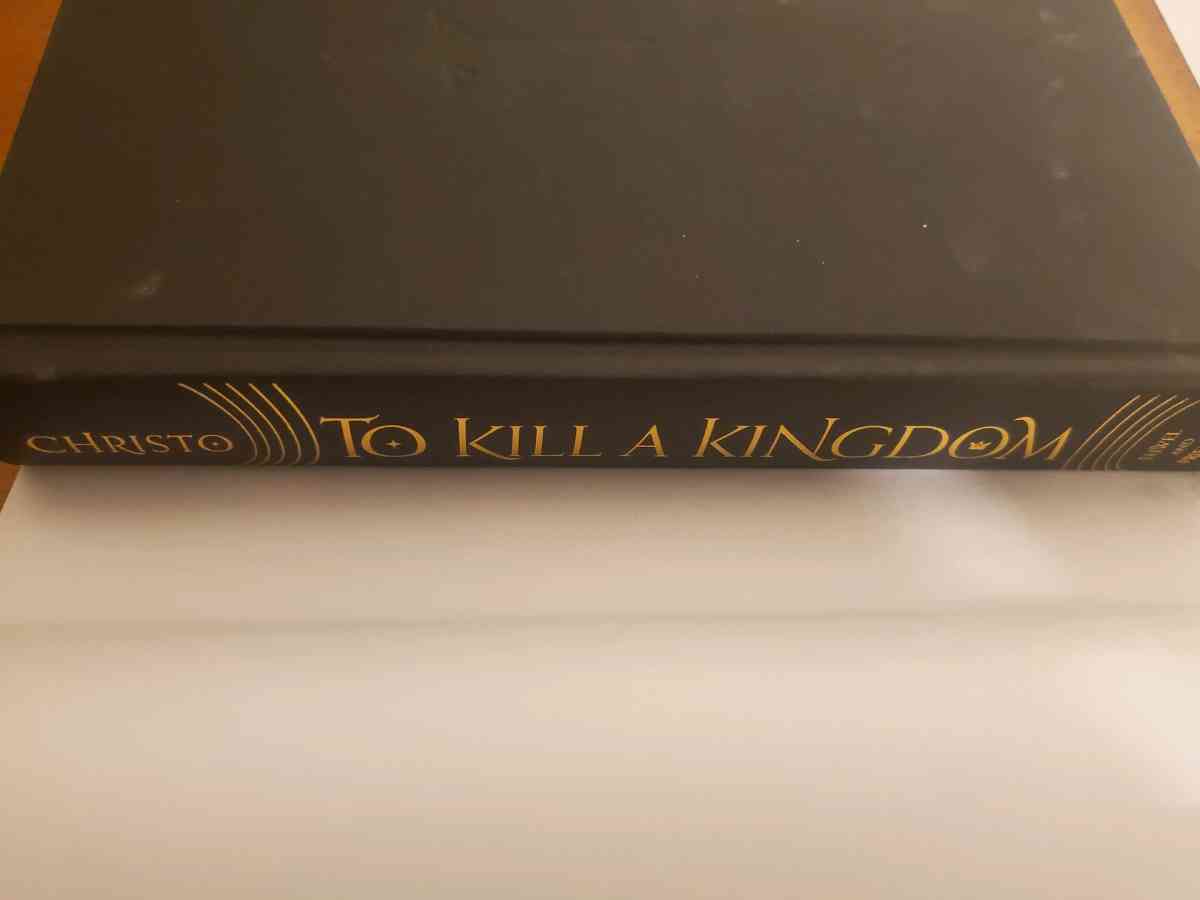 To Kill a Kingdom by Alexandra Christo Like New Hardcover