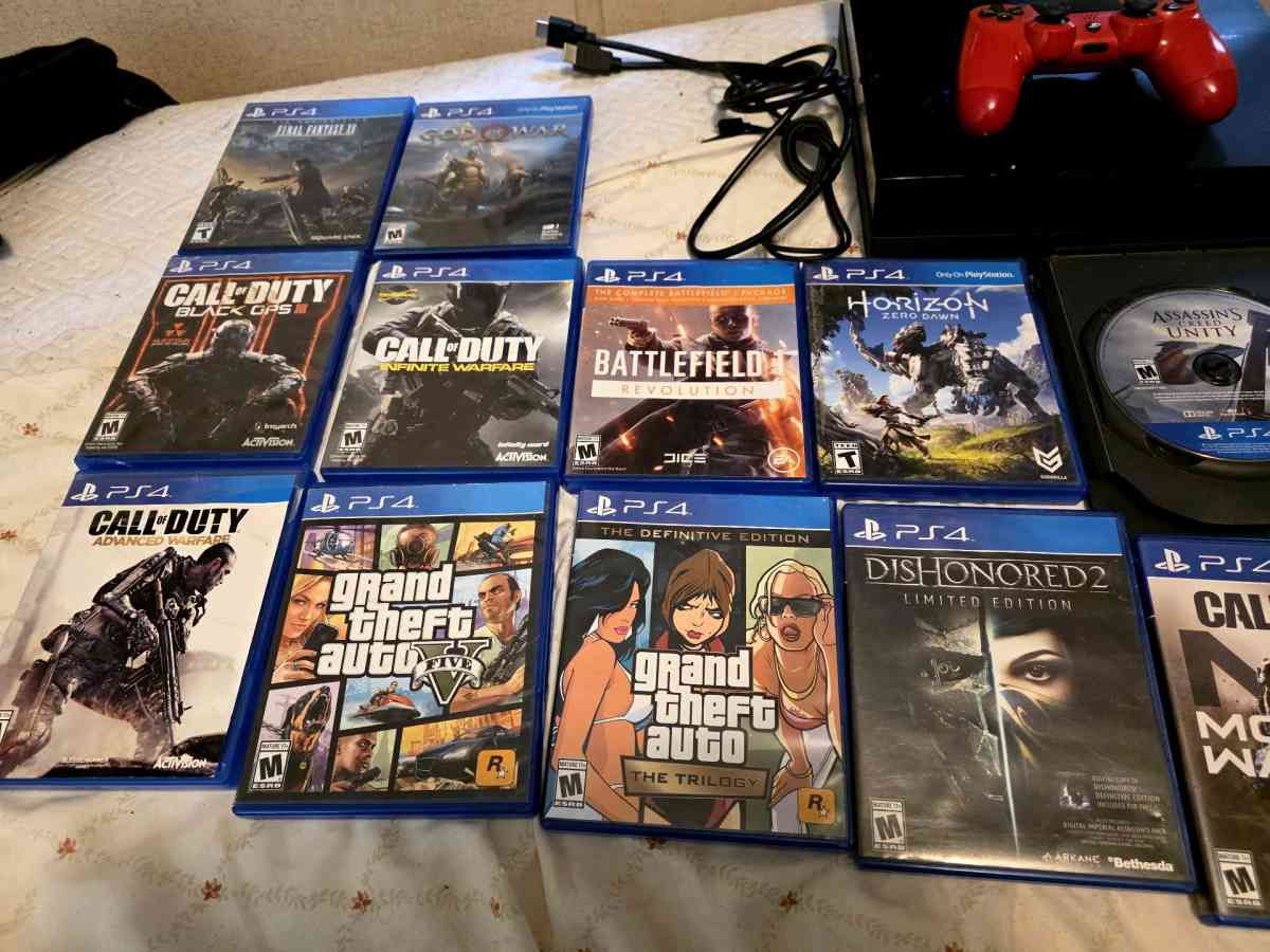 PS4 Bundle only in good condition